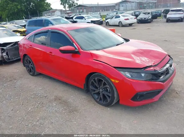 2HGFC2F89LH575676 2020 HONDA CIVIC - Image 1