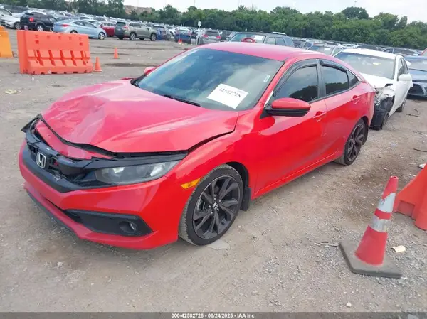 2HGFC2F89LH575676 2020 HONDA CIVIC - Image 2