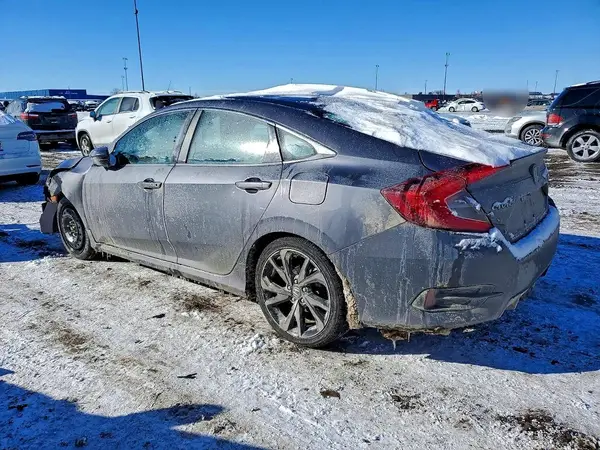 2HGFC2F89LH575774 2020 HONDA CIVIC - Image 2