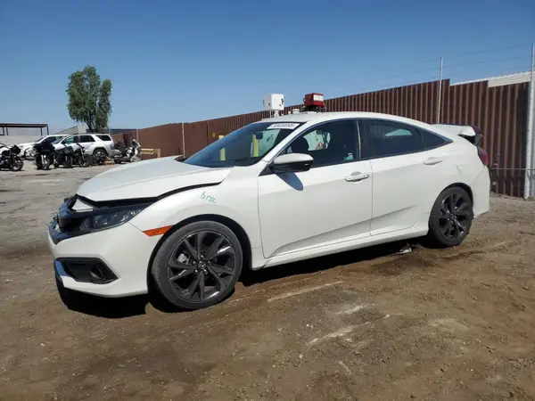 2HGFC2F89LH578254 2020 HONDA CIVIC - Image 1