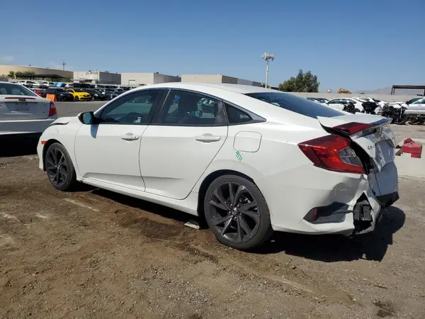 2HGFC2F89LH578254 2020 HONDA CIVIC - Image 2