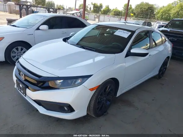 2HGFC2F89LH578710 2020 HONDA CIVIC - Image 2