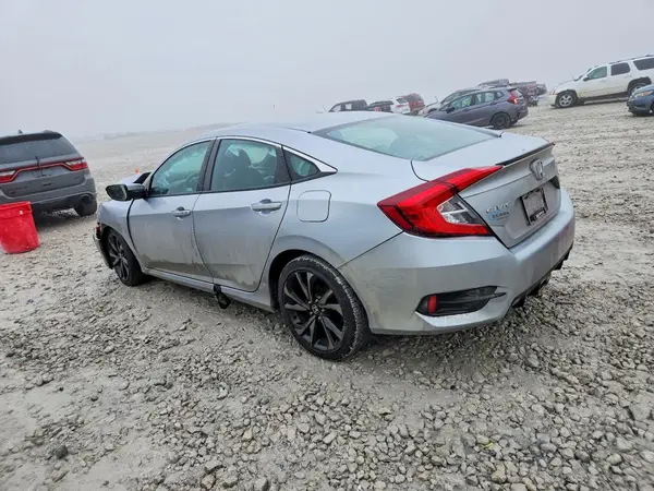 2HGFC2F89LH580019 2020 HONDA CIVIC - Image 2
