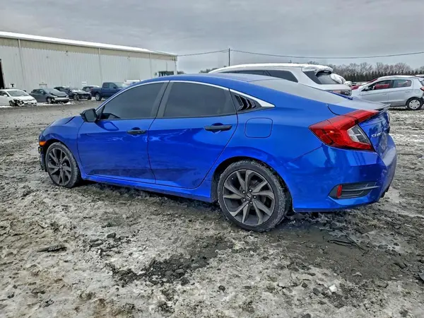 2HGFC2F89LH580618 2020 HONDA CIVIC - Image 2