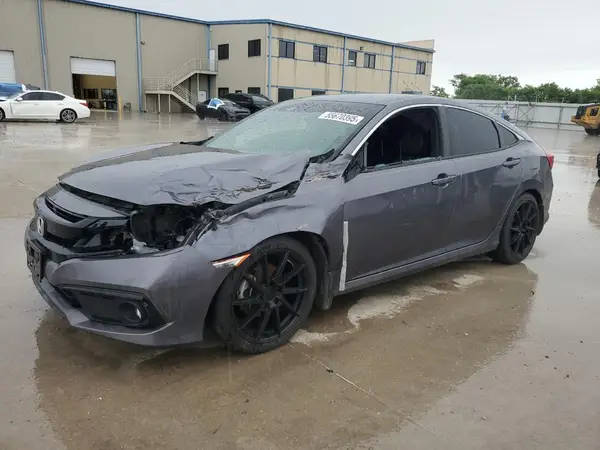2HGFC2F89LH581820 2020 HONDA CIVIC - Image 1