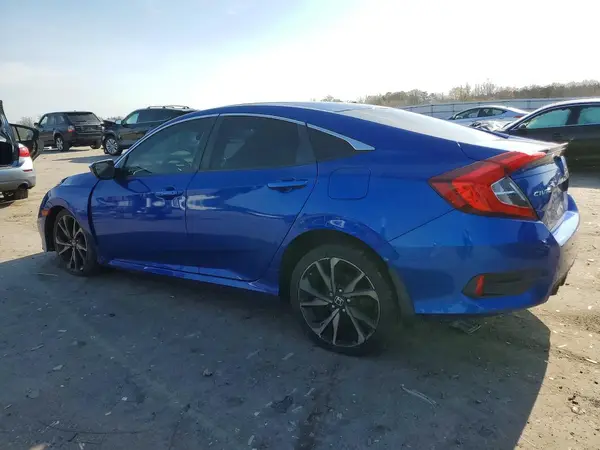 2HGFC2F89LH582076 2020 HONDA CIVIC - Image 2