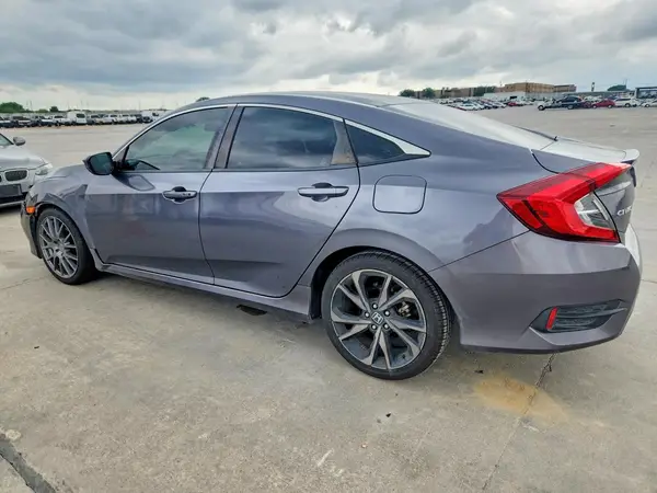 2HGFC2F89LH582529 2020 HONDA CIVIC - Image 2