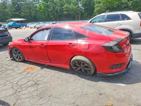 2HGFC2F89LH582675 2020 HONDA CIVIC - Image 2