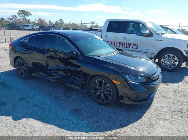 2HGFC2F89LH583437 2020 HONDA CIVIC - Image 1