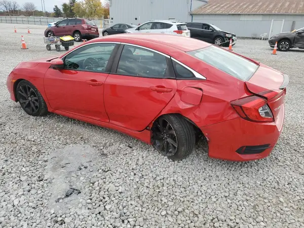 2HGFC2F89LH583776 2020 HONDA CIVIC - Image 2