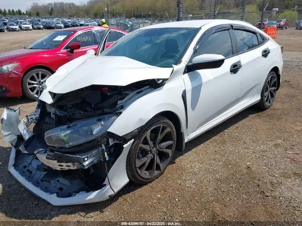 2HGFC2F89LH584314 2020 HONDA CIVIC - Image 2