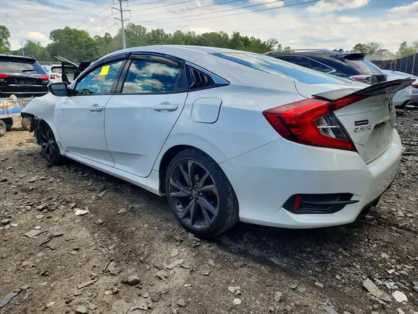 2HGFC2F89LH584359 2020 HONDA CIVIC - Image 2