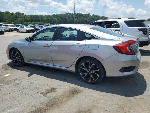 2HGFC2F89LH584992 2020 HONDA CIVIC - Image 2