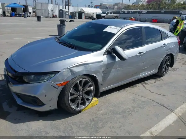 2HGFC2F89LH585236 2020 HONDA CIVIC - Image 2