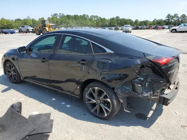 2HGFC2F89LH585477 2020 HONDA CIVIC - Image 2