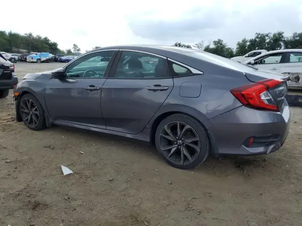 2HGFC2F89LH587570 2020 HONDA CIVIC - Image 2