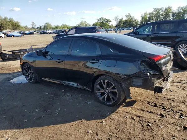 2HGFC2F89LH587813 2020 HONDA CIVIC - Image 2