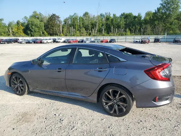 2HGFC2F89LH588041 2020 HONDA CIVIC - Image 2