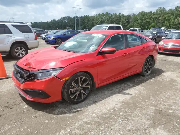 2HGFC2F89LH588640 2020 HONDA CIVIC - Image 1