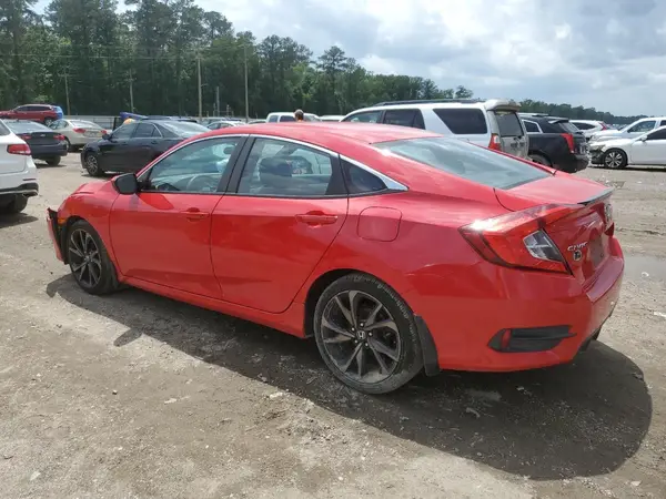 2HGFC2F89LH588640 2020 HONDA CIVIC - Image 2