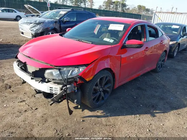 2HGFC2F89LH589478 2020 HONDA CIVIC - Image 2