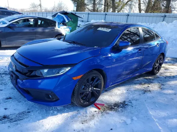 2HGFC2F89LH589576 2020 HONDA CIVIC - Image 1