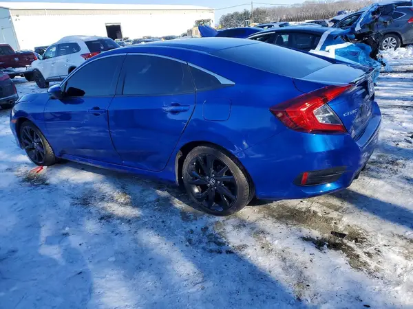 2HGFC2F89LH589576 2020 HONDA CIVIC - Image 2