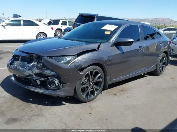 2HGFC2F89LH590405 2020 HONDA CIVIC - Image 2