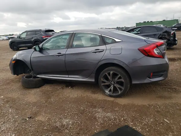 2HGFC2F89LH591151 2020 HONDA CIVIC - Image 2