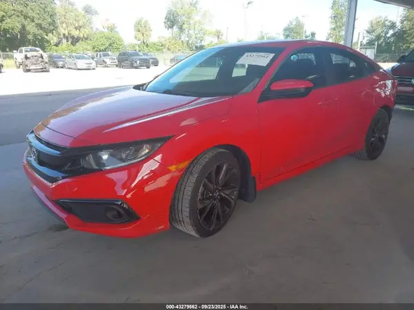 2HGFC2F89LH591361 2020 HONDA CIVIC - Image 2