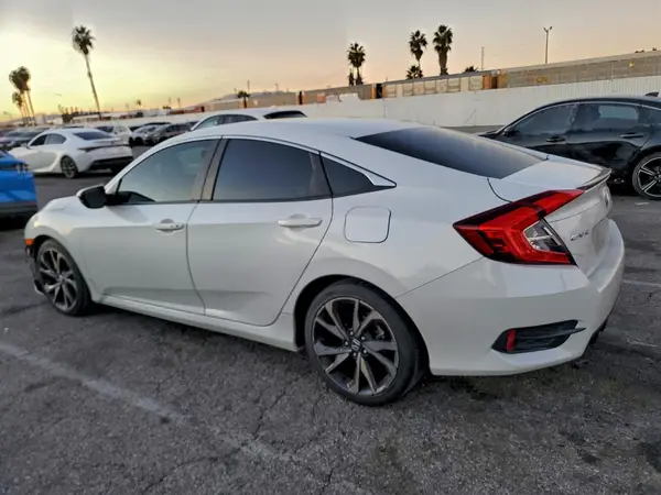 2HGFC2F89LH591554 2020 HONDA CIVIC - Image 2