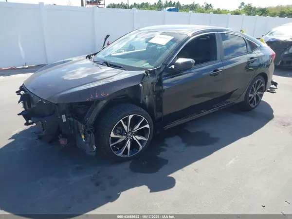 2HGFC2F89LH591733 2020 HONDA CIVIC - Image 2