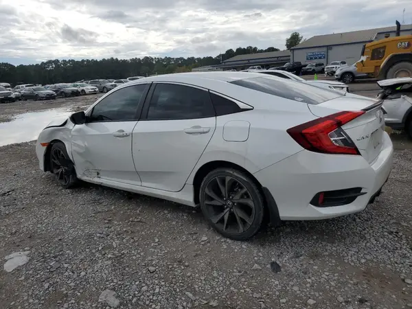 2HGFC2F89LH592669 2020 HONDA CIVIC - Image 2