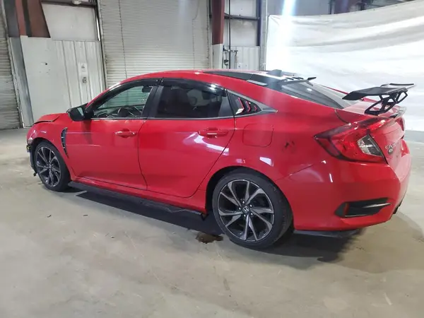 2HGFC2F89LH593269 2020 HONDA CIVIC - Image 2