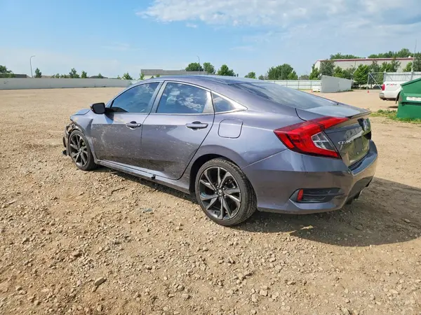 2HGFC2F89LH594096 2020 HONDA CIVIC - Image 2