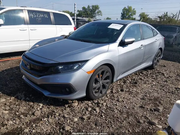 2HGFC2F89LH594583 2020 HONDA CIVIC - Image 2