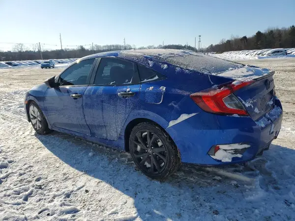 2HGFC2F89LH595068 2020 HONDA CIVIC - Image 2