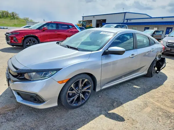 2HGFC2F89LH596883 2020 HONDA CIVIC - Image 1