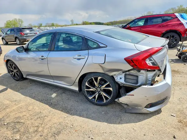 2HGFC2F89LH596883 2020 HONDA CIVIC - Image 2