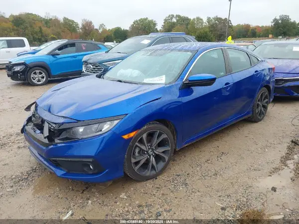 2HGFC2F89LH598133 2020 HONDA CIVIC - Image 2
