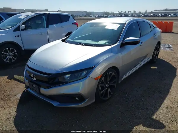2HGFC2F89LH598309 2020 HONDA CIVIC - Image 2