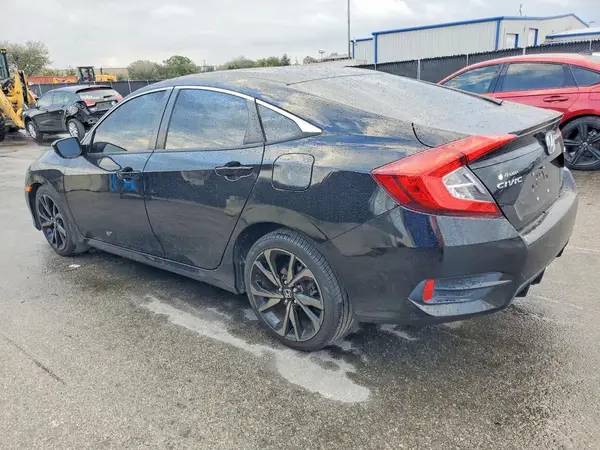 2HGFC2F89LH598732 2020 HONDA CIVIC - Image 2