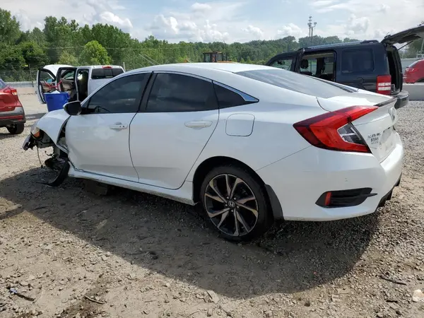 2HGFC2F89LH599539 2020 HONDA CIVIC - Image 2