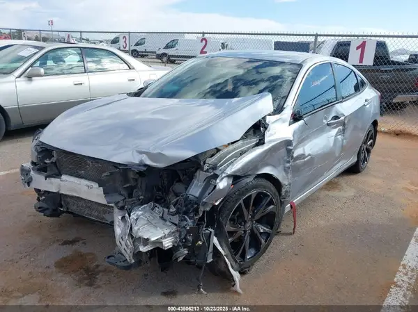 2HGFC2F89LH600365 2020 HONDA CIVIC - Image 2