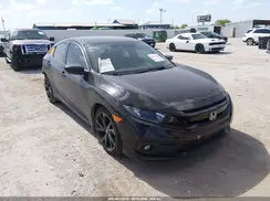 2HGFC2F89LH600737 2020 HONDA CIVIC