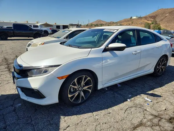 2HGFC2F89LH601225 2020 HONDA CIVIC - Image 1