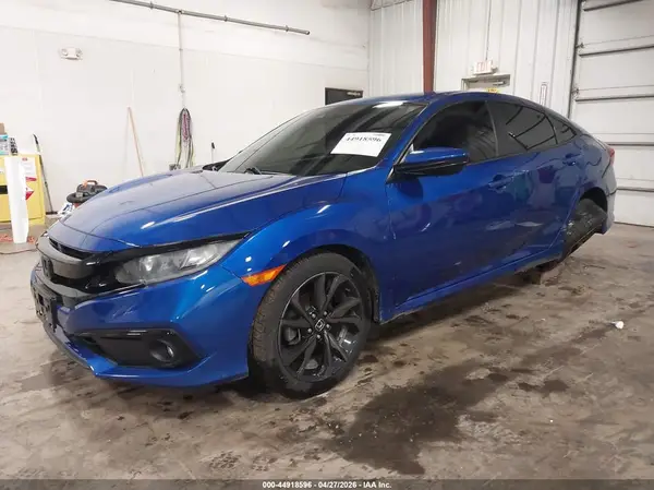 2HGFC2F89LH601953 2020 HONDA CIVIC - Image 2