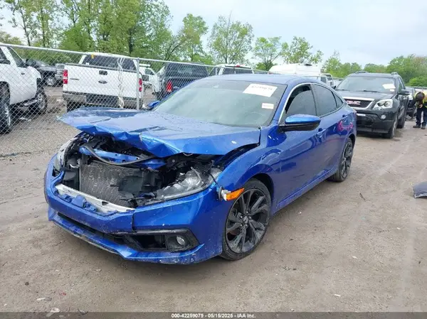 2HGFC2F89LH601970 2020 HONDA CIVIC - Image 2