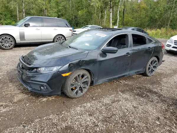 2HGFC2F89MH000074 2021 HONDA CIVIC - Image 1