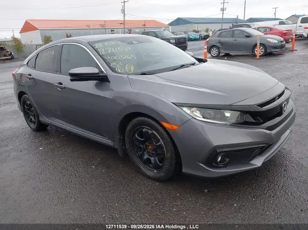 2HGFC2F89MH003265 2021 HONDA CIVIC - Image 1